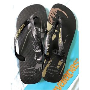 Havaianas Star Wars Flip Flops Men Size 8M